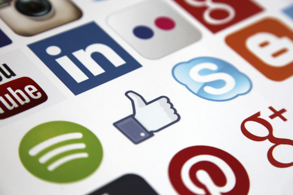 Social media icons