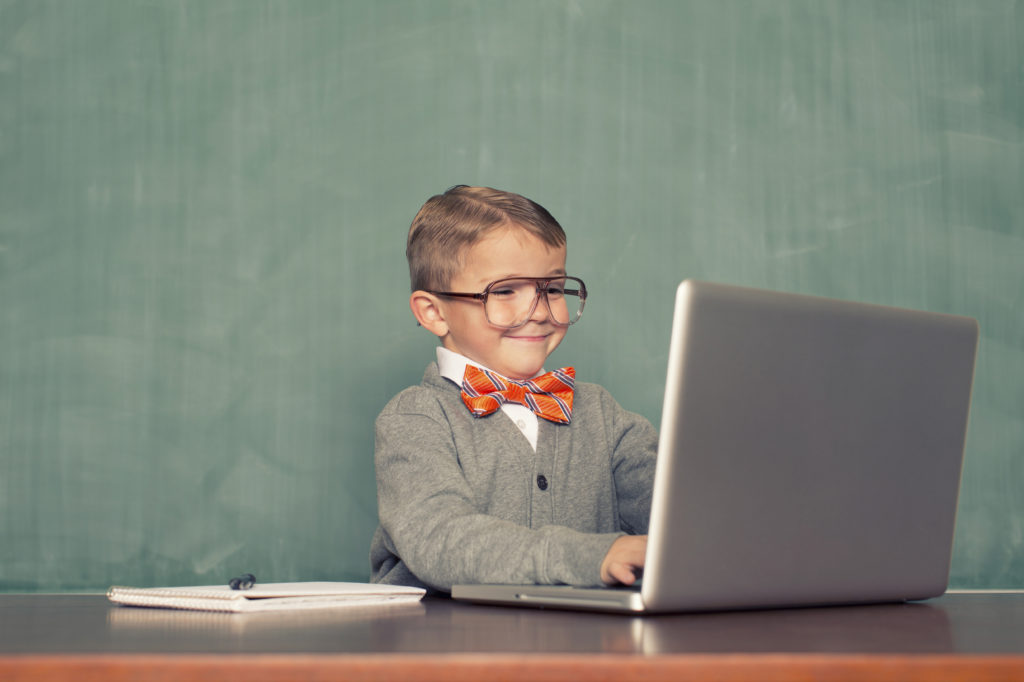 little-boy-on-computer